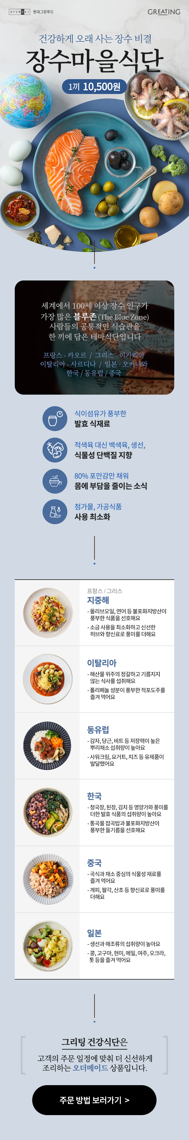 장수마을식단